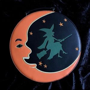 Backstitch Bruja Moon Witch Bag